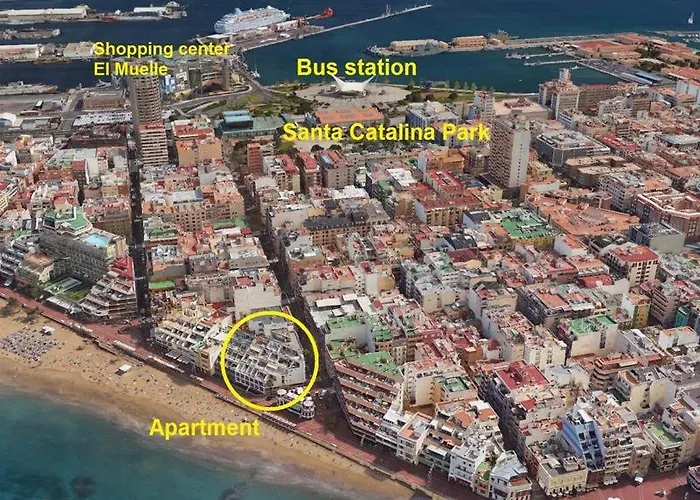 Апартаменты Marsin Playa 403 *