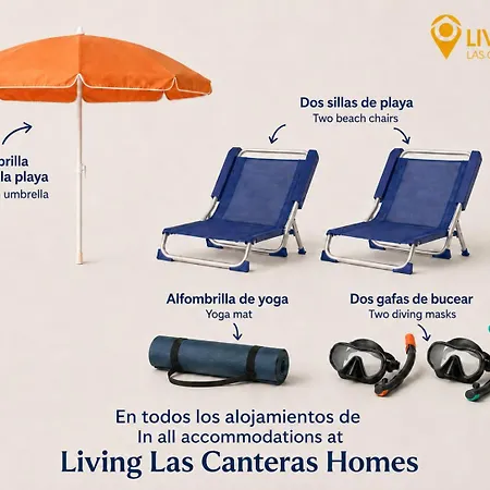 Apartment Living Canteras Homes - Marsin 403 Las Palmas de Gran Canaria