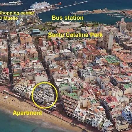 Apartment Living Las Canteras Homes - Marsin 403 *