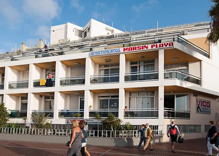 דירה Marsin Playa 403 לאס פאלמס דה גראן קנאריה